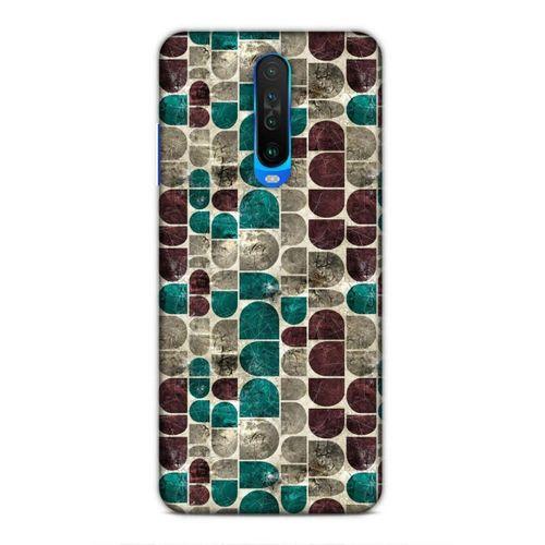 Xiaomi Redmi K30 5G Uyumlu Kılıf Romans (36) Glitter Kılıf Kahverengi