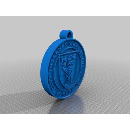 Inter Miami Anahtarlık (Bu ürün Sadece Plastik parçadır - Almadan Önce Soru Sorabilirsiniz)