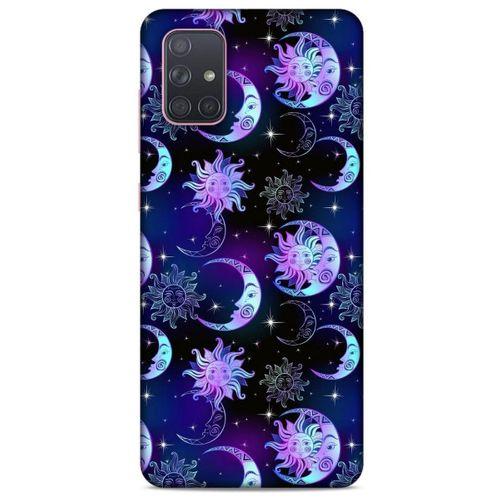 Spacex (43) Tema Thin Fit Kılıf Samsung Galaxy A71 Kılıf
