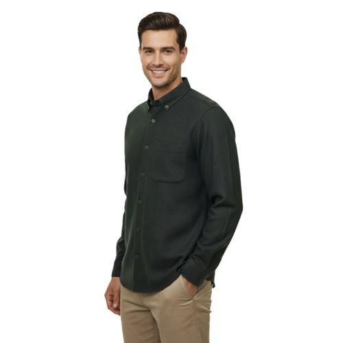 Erkek Kışlık Uzun Kol Tek Cepli Gömlek BGL-ST04819