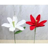 El Örgüsü Zambak Çiçeği