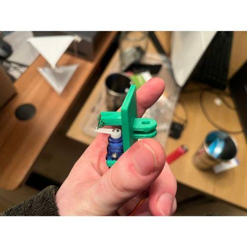 RC Servo Düşürücü GoPro Montajı (Bu ürün Sadece Plastik parçadır - Almadan Önce Soru Sorabilirsiniz)