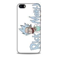 Apple Iphone 5 Uyumlu Kılıf Rick And Morty (11) Tam Koruma Original Beth