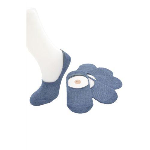 Flora 6 Lı Kadın Klasik Babet Çorabı (36-41)