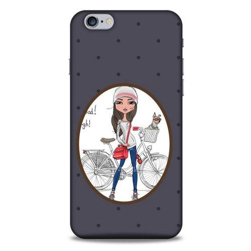 Sokak Modası 56 Apple Iphone 6S Plus Kılıf Desenli Silikon