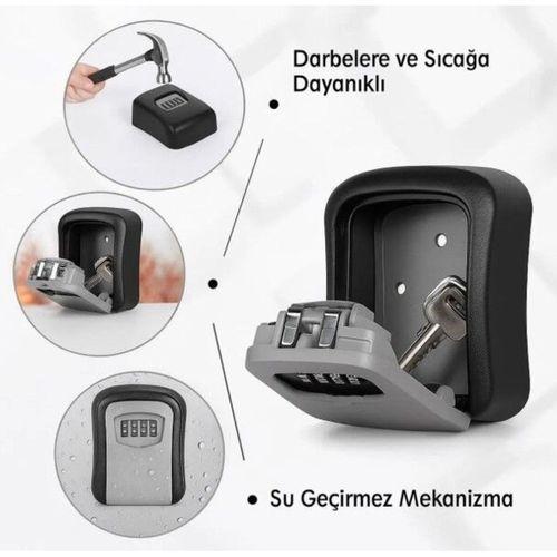 Şifreli Anahtar ve Eşya Saklama Güvenlik Kasası