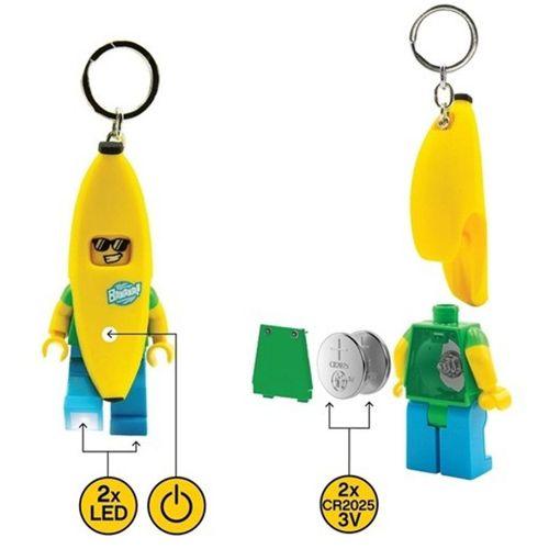 Lego Led Anahtarlık Banana Guy