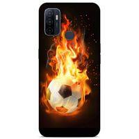 Lopard Huawei P40 Uyumlu Kılıf FireX (36) Glitter Kılıf Futbol Topu