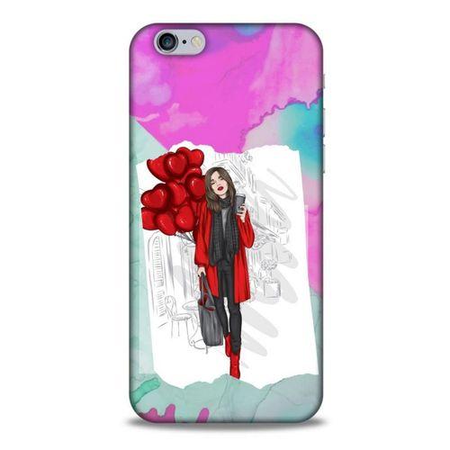 Sokak Modası 76 Apple Iphone 6 Kılıf Desenli Silikon