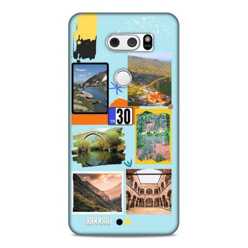 Lopard LG K50S Uyumlu Kılıf Şehirli ※ (30) Hakkari Silicone Case