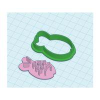 Cortador De Galletitas Pescado Cookie Cutter Fish (Bu ürün Sadece Plastik parçadır - Almadan Önce Soru Sorabilirsiniz)