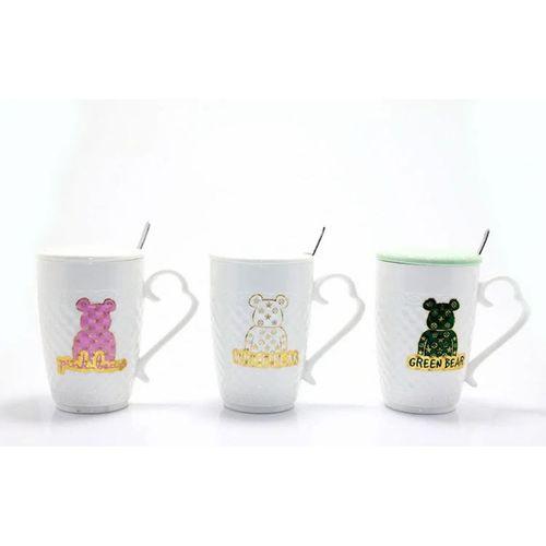 Ayıcık Tasarımlı Porselen Kupa Bardak