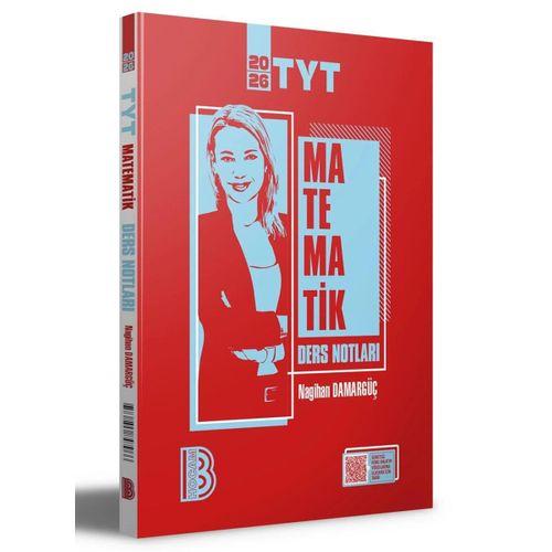 2026 TYT Matematik Ders Notları Benim Hocam Yayınları