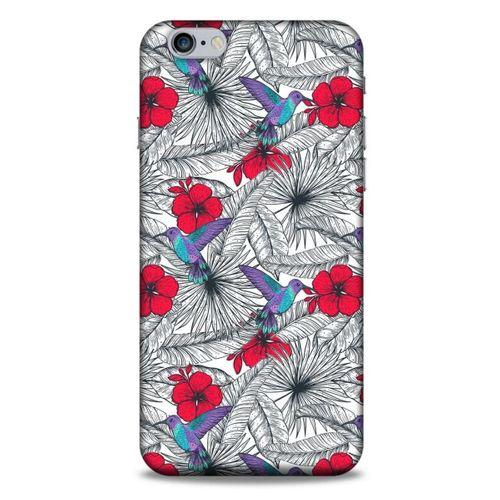 Botanix 46 Apple Iphone 6 Plus Kılıf Silikon Kapak