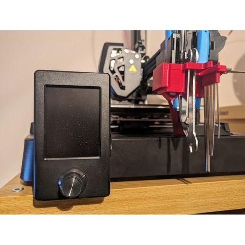 Ender 3 V3 SE Dikey Ekran Montajı 3D Baskı (Bu ürün Sadece Plastik parçadır - Almadan Önce Soru Sorabilirsiniz)