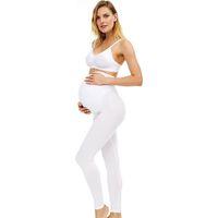 İmer İmer Uzun Hamile Tayt 4341 White