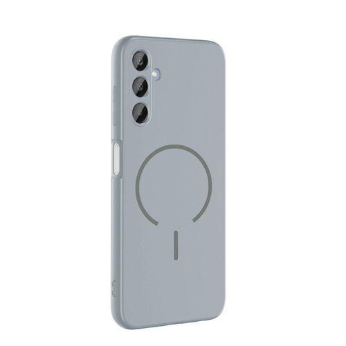 Galaxy A15 Kılıf M-safe Şarj Özellikli Zore Meta Kapak