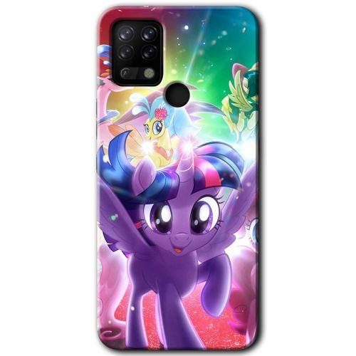 Tecno Pova Kılıf HD Desen Baskılı Arka Kapak - Pony