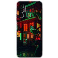 Tecno Spark 8 Pro Kılıf HD Desen Baskılı Arka Kapak - China Street