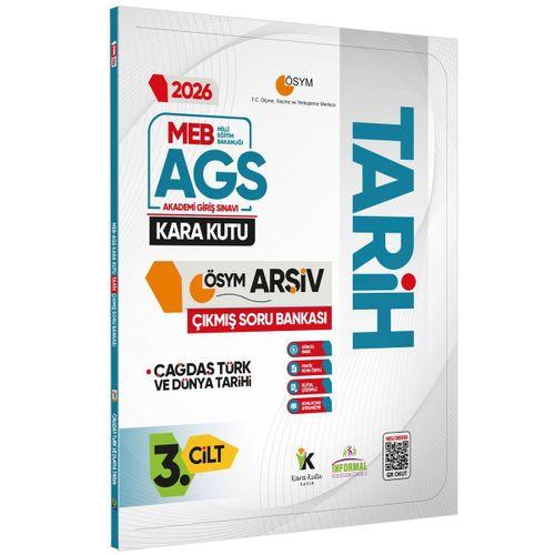 ÖN SİPARİŞ-2026 MEB-AGS Kara Kutu ÖSYM Çıkmış Soru Bankası FULL ALTIN PAKET SETİ Konu Özetli Dijital Çözümlü
