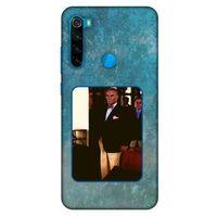 Xiaomi Redmi Note 8 Kılıf Atatürk (30) Silicone Case Turkuaz Taş