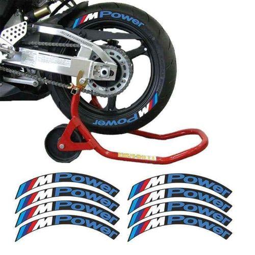 SEVGENT M Power Mavi 3D Lastik Yanak Yazısı