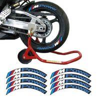 SEVGENT M Power Mavi 3D Lastik Yanak Yazısı