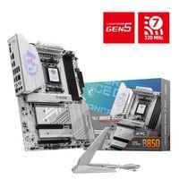 MSI MPG B850 EDGE TI WIFI AM5 DDR5 8400MHZ(OC) HDMI 4x M.2 USB 10Gbs 5G LAN WI-FI 7 ATX