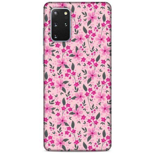 Samsung Galaxy S20 Plus Uyumlu Kılıf Pembe Delisi (4) Koruma Kılıfı Çiçekli