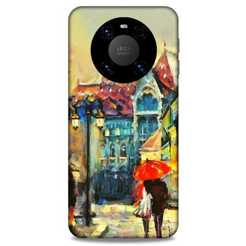 Lopard Huawei Mate 40 Pro Uyumlu Kılıf Citiyx (6) Silikon Kılıf