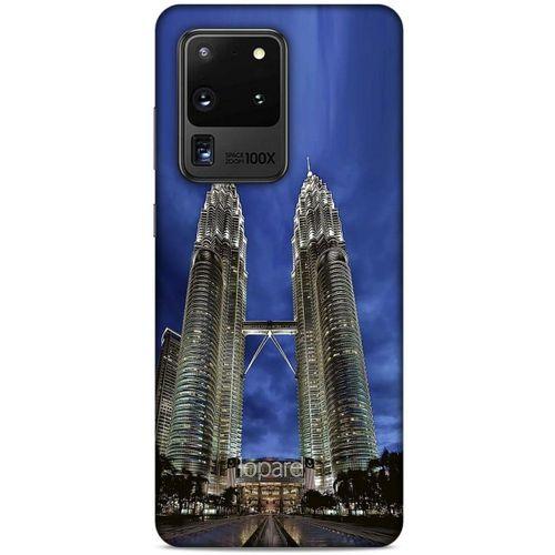 Samsung Galaxy S20 Ultra Kılıf Dünya Mimarisi (20) Koruyucu Kılıf Petronas Kuleleri Malezya