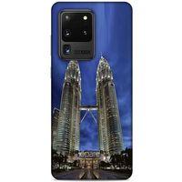 Samsung Galaxy S20 Ultra Kılıf Dünya Mimarisi (20) Koruyucu Kılıf Petronas Kuleleri Malezya