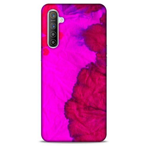 Realme XT Uyumlu Kılıf Pembe Delisi (12) Koruyucu Silikon Taş