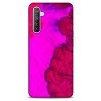 Realme XT Uyumlu Kılıf Pembe Delisi (12) Koruyucu Silikon Taş