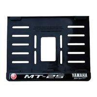 YAMAHA Yamaha Mt-25 Uyumlu 2 Plastik (15X24 Cm) Kırılmaz Plakalık