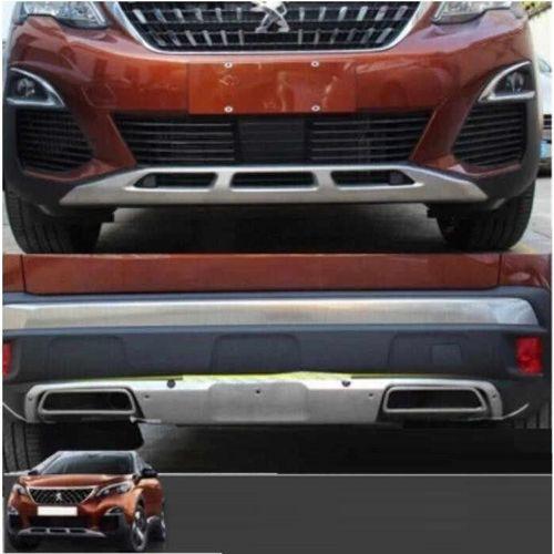 Peugeot 3008 Uyumlu Ön Arka Tampon Koruyucu Difüzör 2016-2019