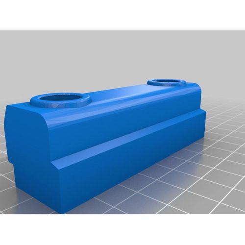 3DSETS Çiftlik Ürün Işıkları, Kafa Farları, 5mm LED'ler için Sis Farları, Kafa Işık Lens, LED Sis Farları için Değiştirilmiş Ön Tampon - 5131085