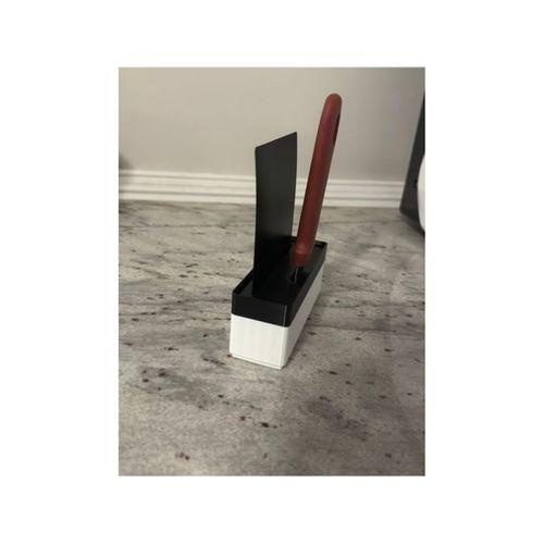 Gridfinity QIDI Kağıt ve Spatula Saklama Kutusu (Bu ürün Sadece Plastik parçadır - Almadan Önce Soru Sorabilirsiniz)