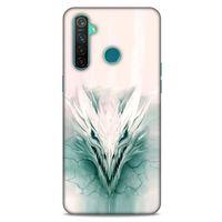 Oppo Realme 5 Pro Kılıf Dragons (15) Antişok Kılıf Buz Ejderhası