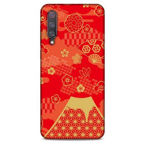 Xiaomi Mi 9 Kılıf Japonya (3) Kapak Fuji Dağı