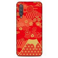 Xiaomi Mi 9 Kılıf Japonya (3) Kapak Fuji Dağı