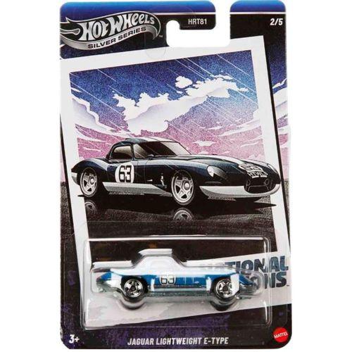 Hot Wheels Silver Series HRT81-979G 5'li Set