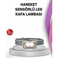 El Sallama Sensörlü Led Far Ayarlanabilir Işık Açısı