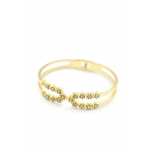 Çiçek Bilezik - Altın