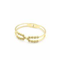 Çiçek Bilezik - Altın