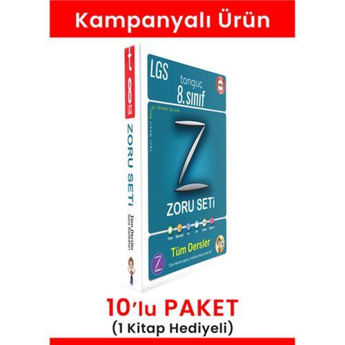 8. Sınıf Zoru Bankası Tüm Dersler Seti 10' lu Paket(1 Set Hediyeli)