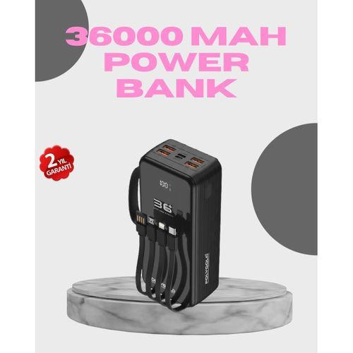Yüksek Kapasiteli Powerbank Hızlı Şarj Ve Kablosuz Destekli