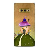 Lopard Samsung Galaxy S10e Uyumlu Kılıf Manipülasyon ☻ (28) Arka Kapak Desenli