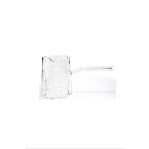 Ateşe Dayanıklı Cam Cezve Borosilikat Cam Cezve 400 ml Royaleks-CZV05