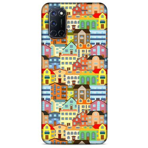 Oppo A92 Kılıf Almanya (7) Telefon Kılıfı Yerel Motifler